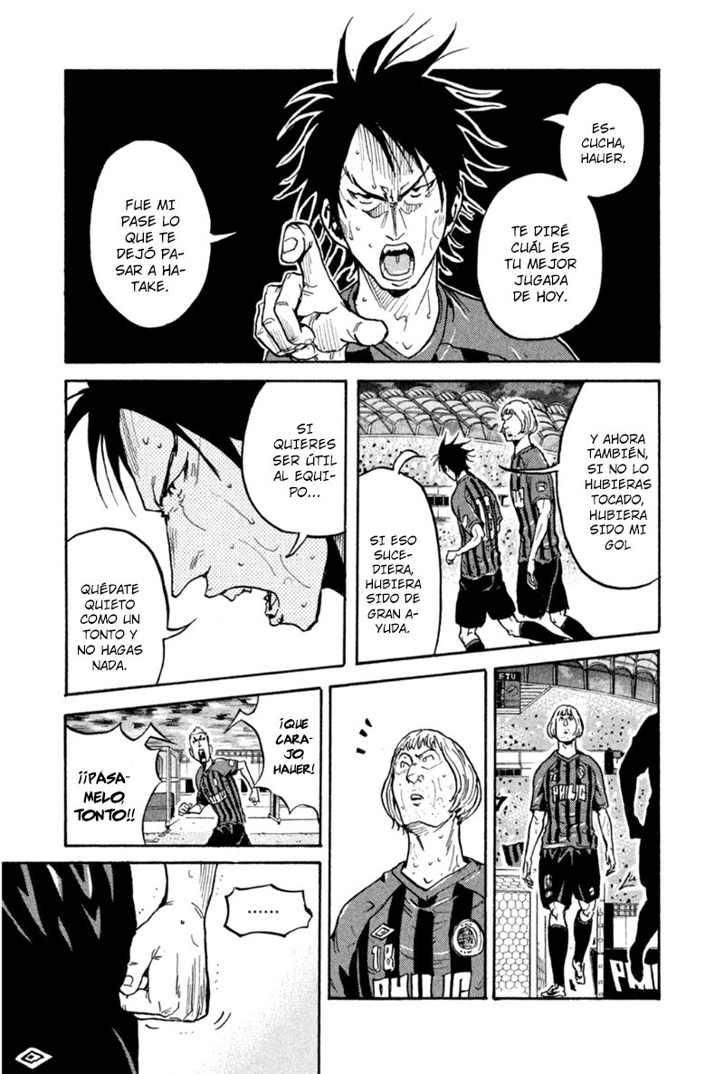 Read Giant Killing Español Manga Online
