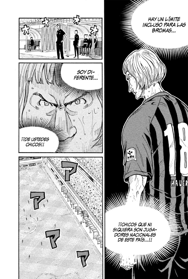 Read Giant Killing Español Manga Online
