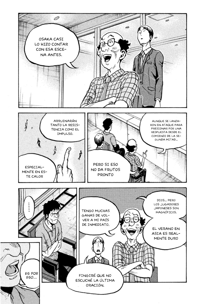Read Giant Killing Español Manga Online