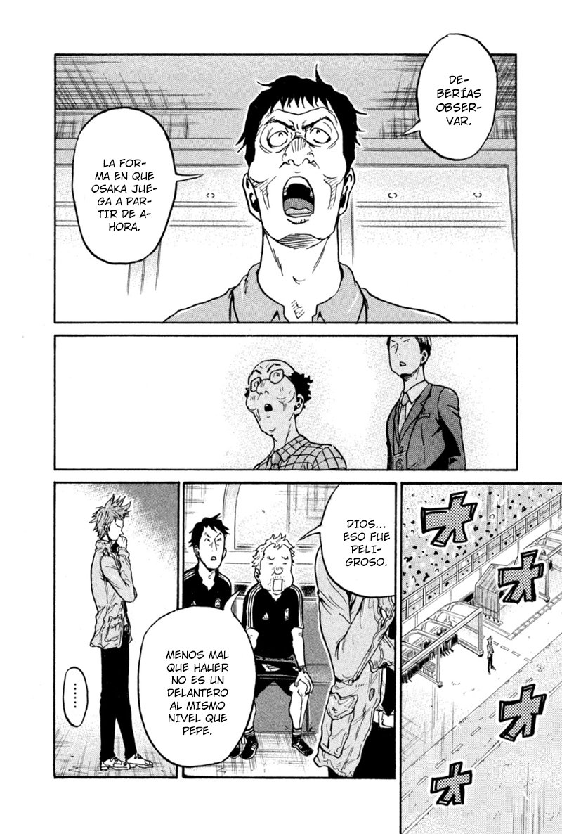 Read Giant Killing Español Manga Online