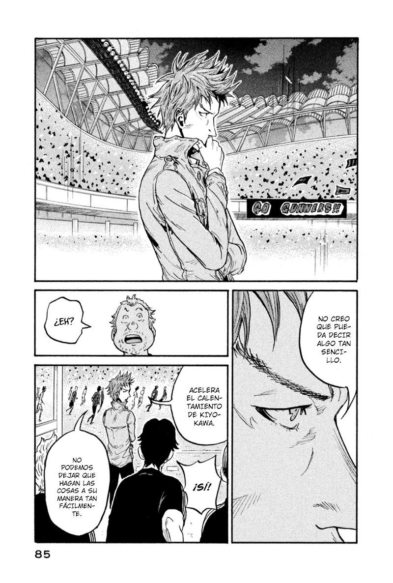 Read Giant Killing Español Manga Online