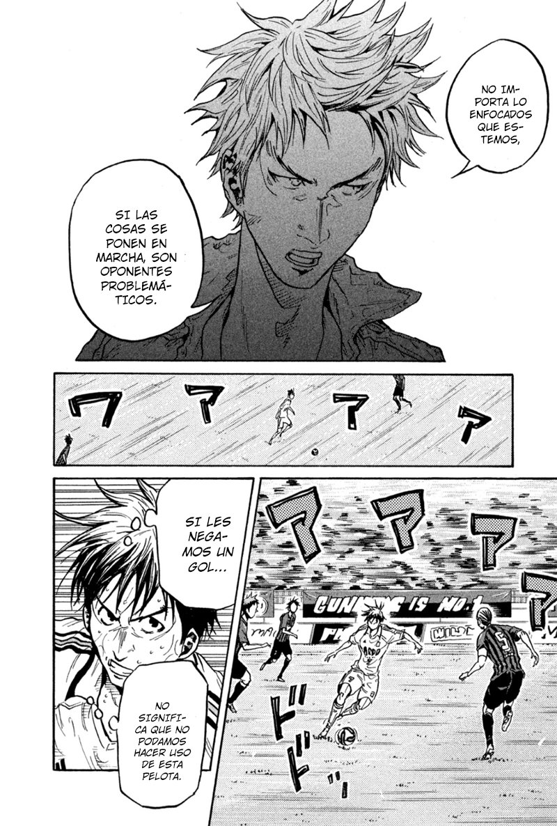 Read Giant Killing Español Manga Online