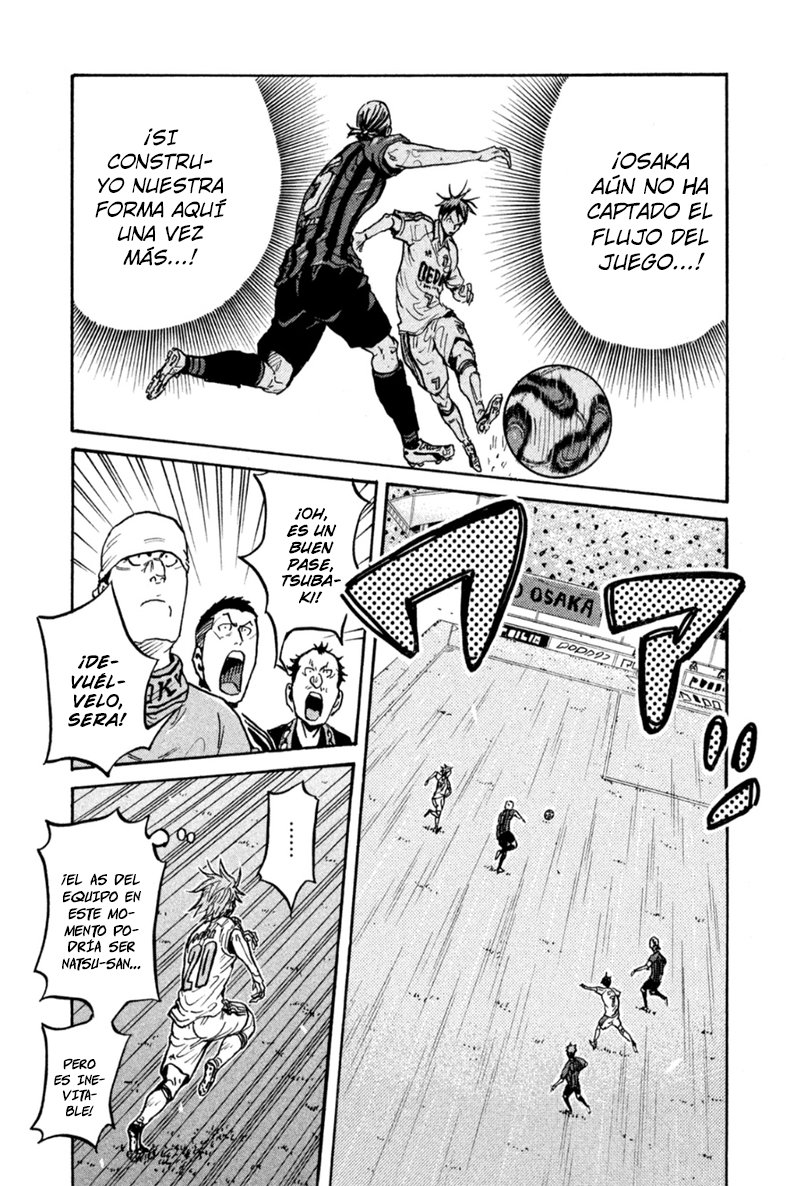 Read Giant Killing Español Manga Online