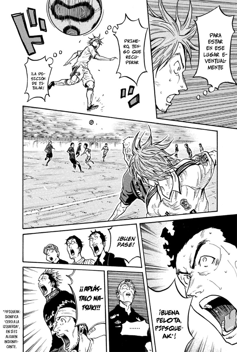 Read Giant Killing Español Manga Online