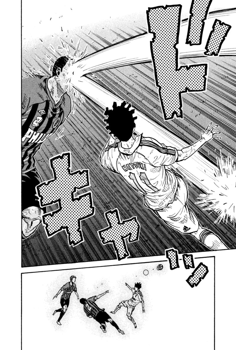 Read Giant Killing Español Manga Online