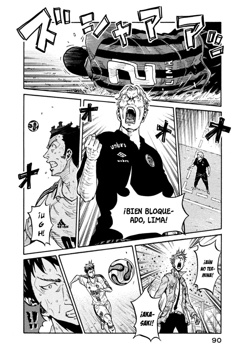 Read Giant Killing Español Manga Online