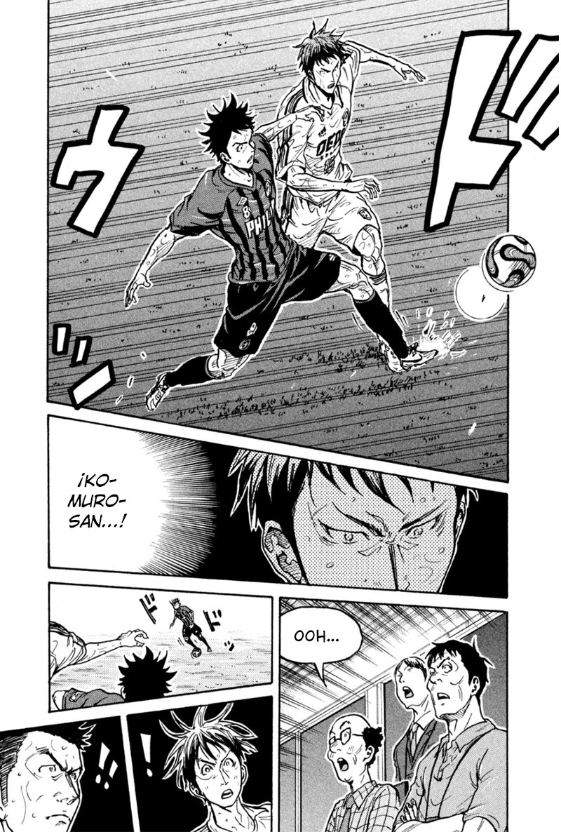 Read Giant Killing Español Manga Online