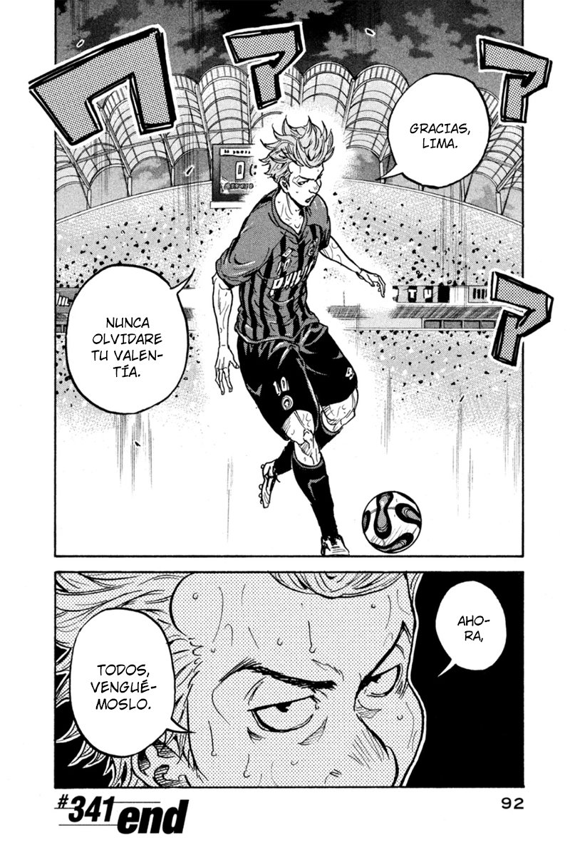 Read Giant Killing Español Manga Online