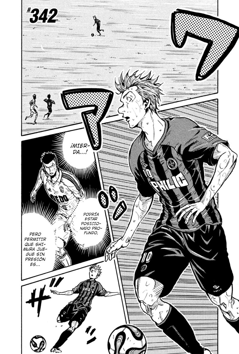Read Giant Killing Español Manga Online
