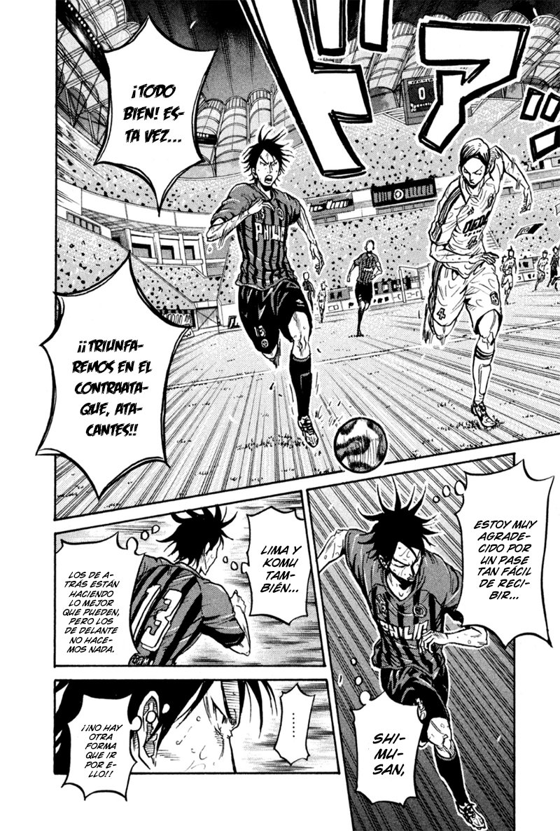 Read Giant Killing Español Manga Online