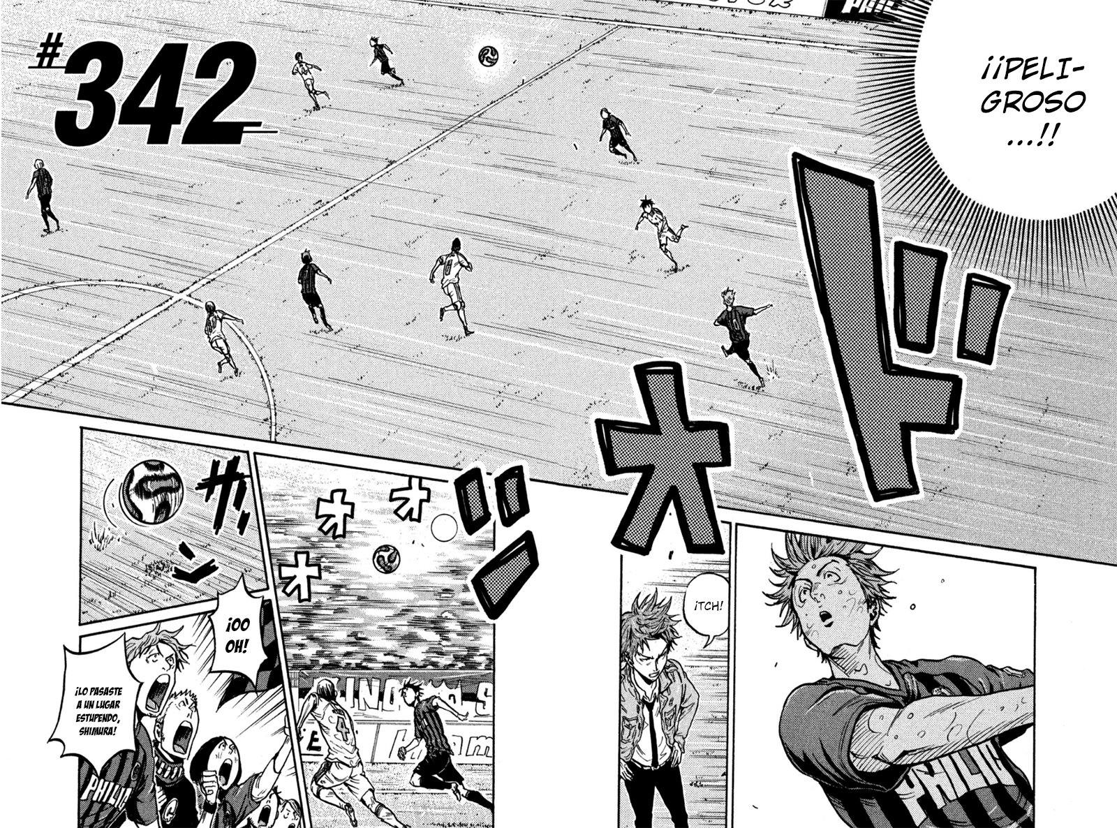 Read Giant Killing Español Manga Online