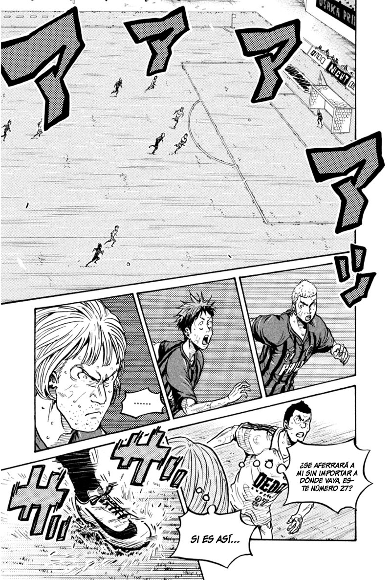 Read Giant Killing Español Manga Online