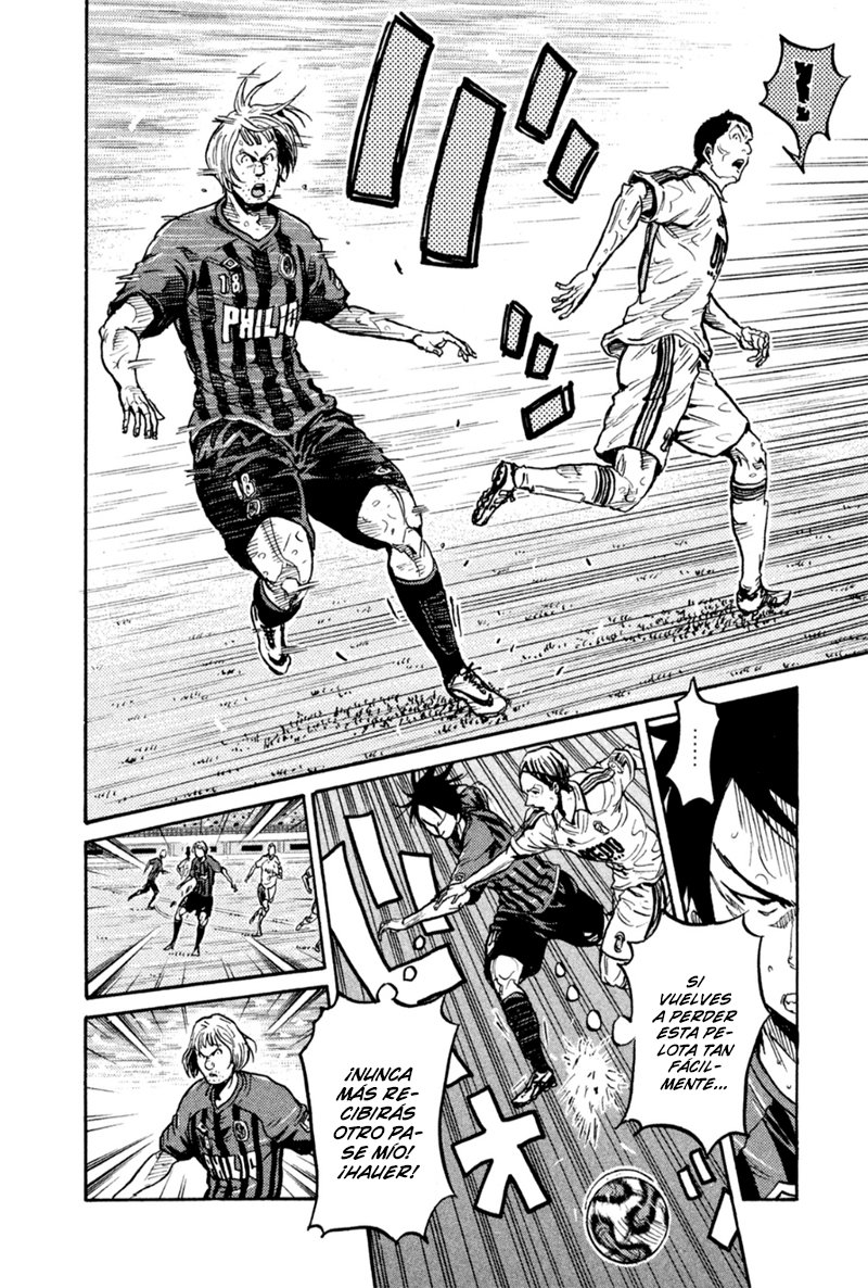 Read Giant Killing Español Manga Online