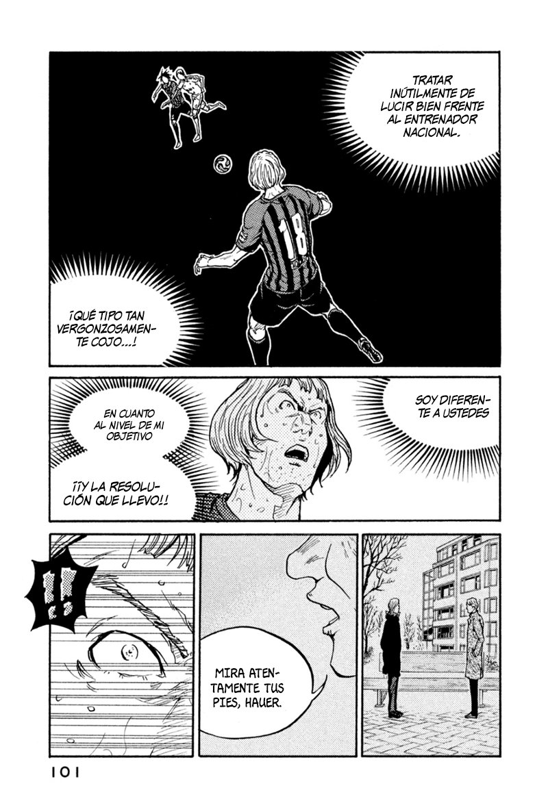 Read Giant Killing Español Manga Online