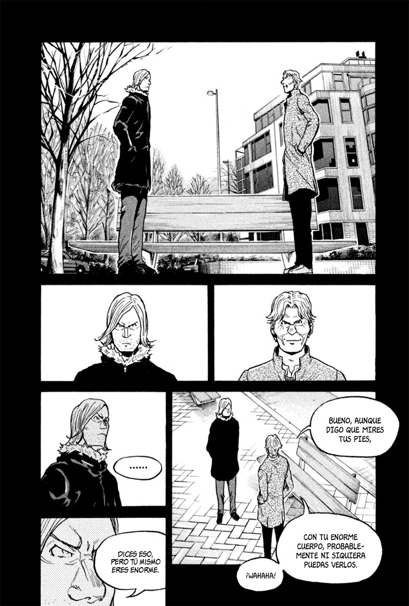 Read Giant Killing Español Manga Online