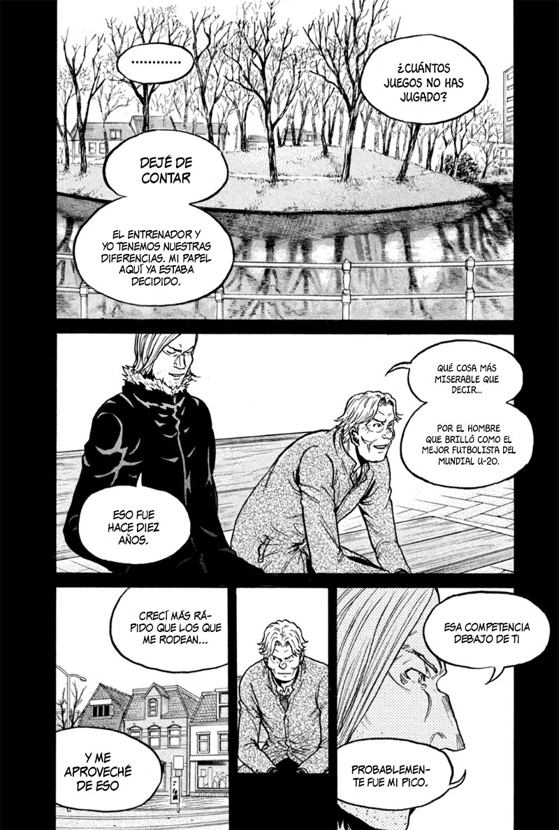 Read Giant Killing Español Manga Online