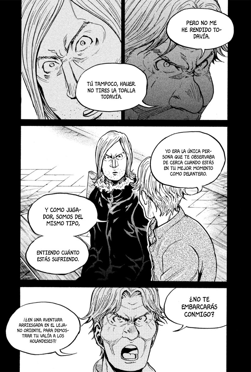 Read Giant Killing Español Manga Online