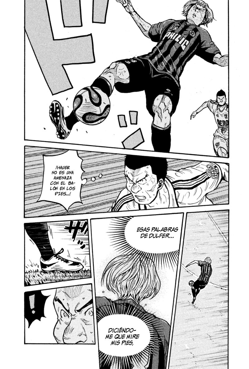 Read Giant Killing Español Manga Online