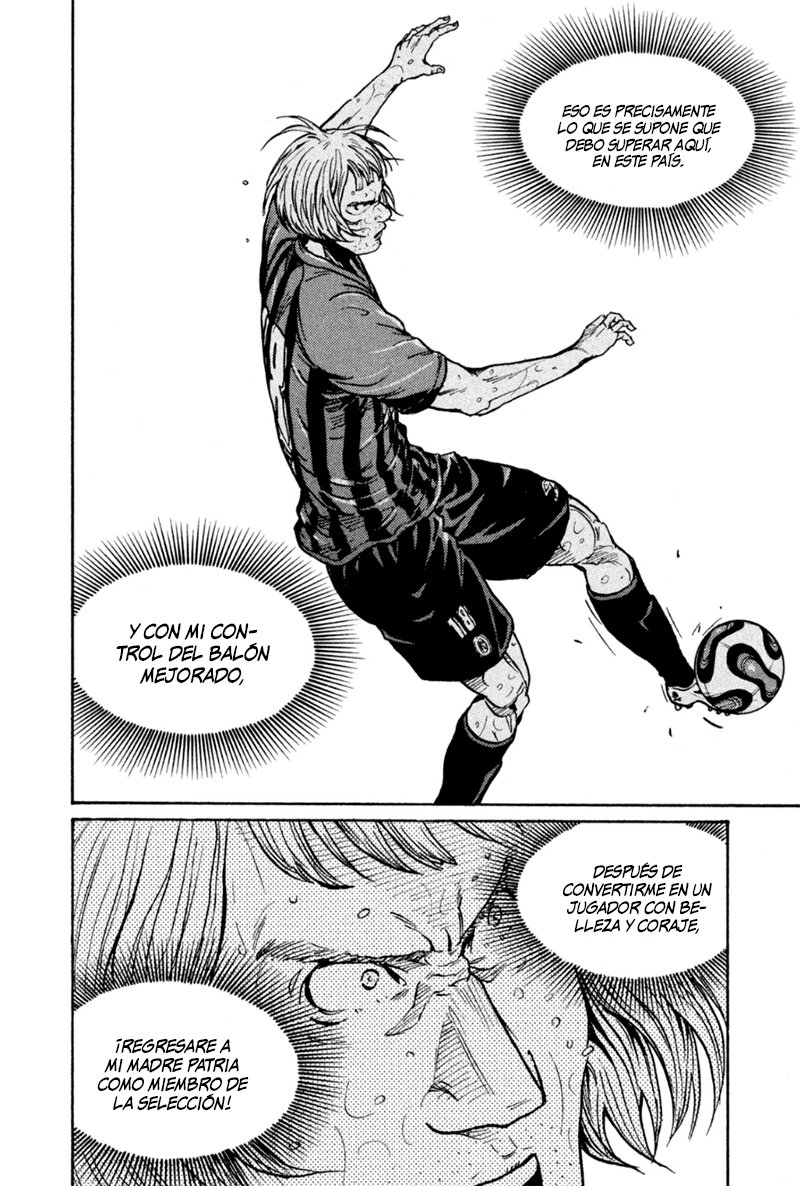 Read Giant Killing Español Manga Online