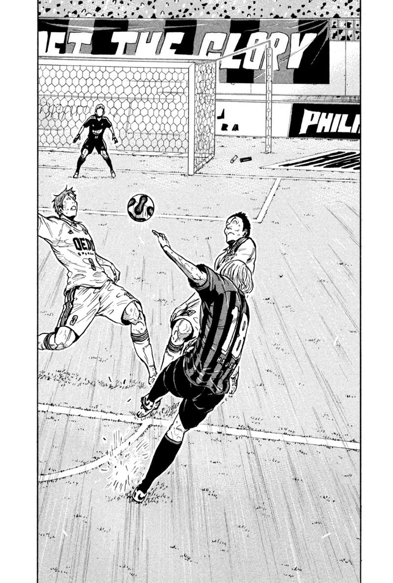 Read Giant Killing Español Manga Online