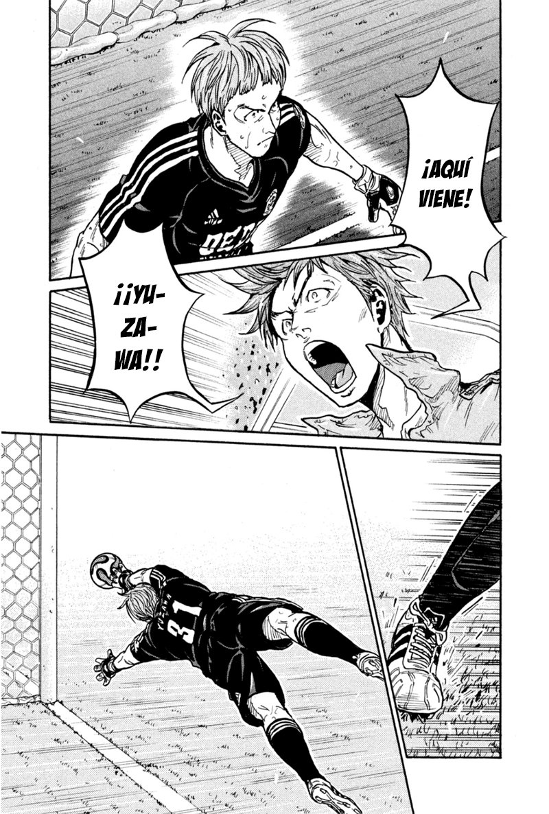 Read Giant Killing Español Manga Online