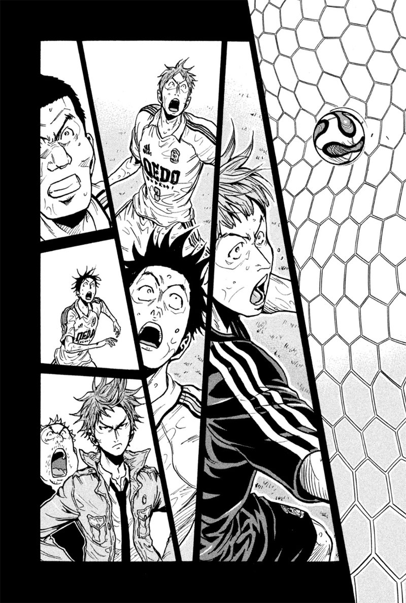 Read Giant Killing Español Manga Online