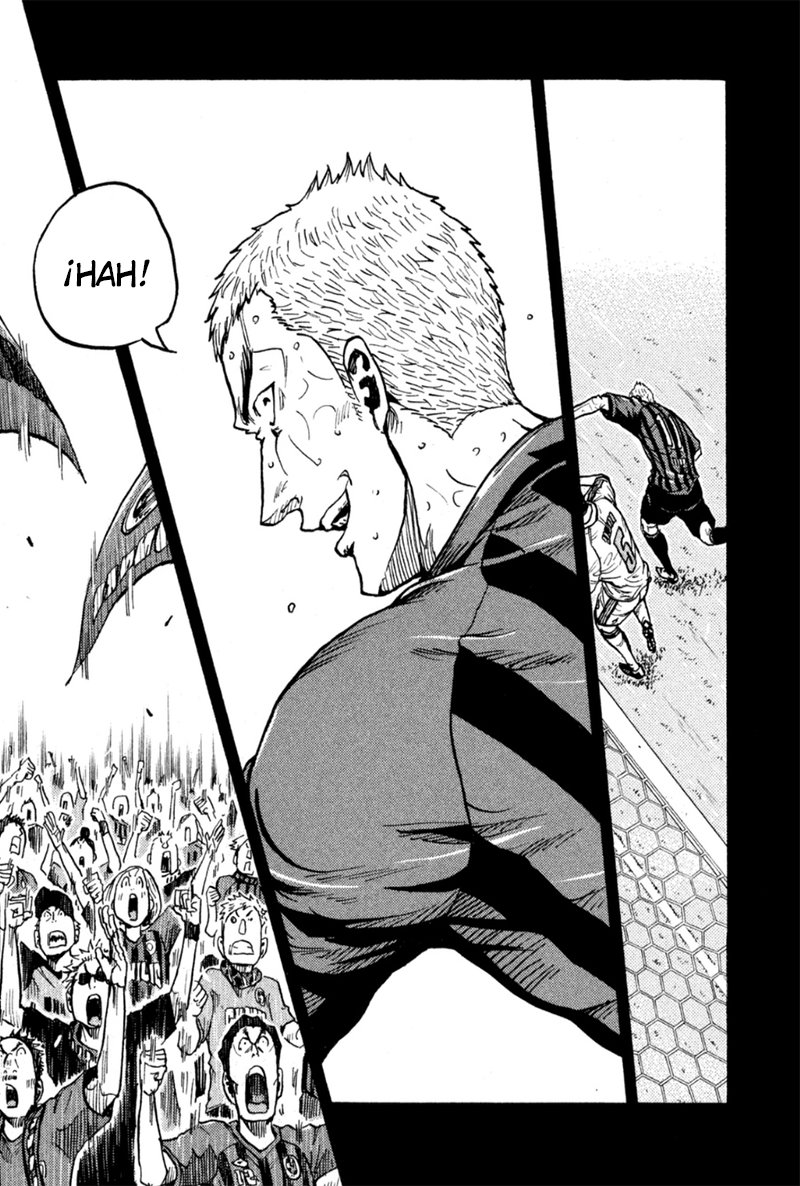 Read Giant Killing Español Manga Online