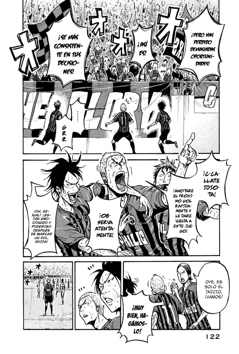 Read Giant Killing Español Manga Online