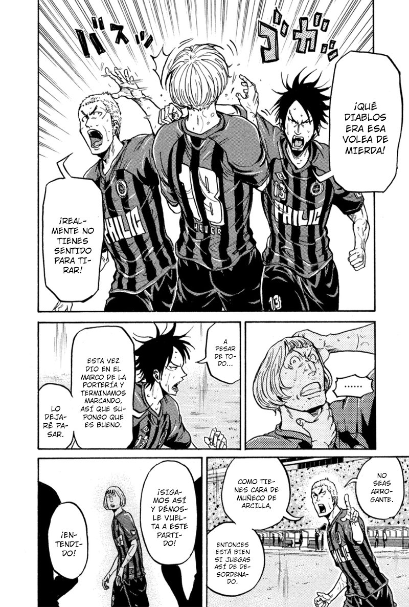 Read Giant Killing Español Manga Online