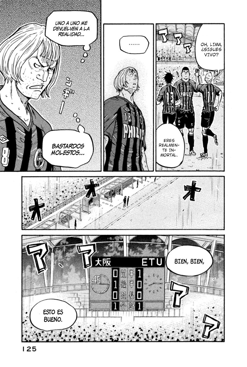 Read Giant Killing Español Manga Online