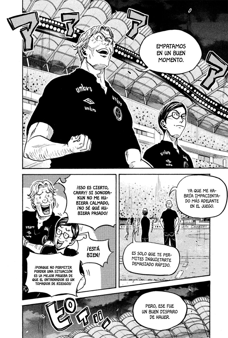 Read Giant Killing Español Manga Online