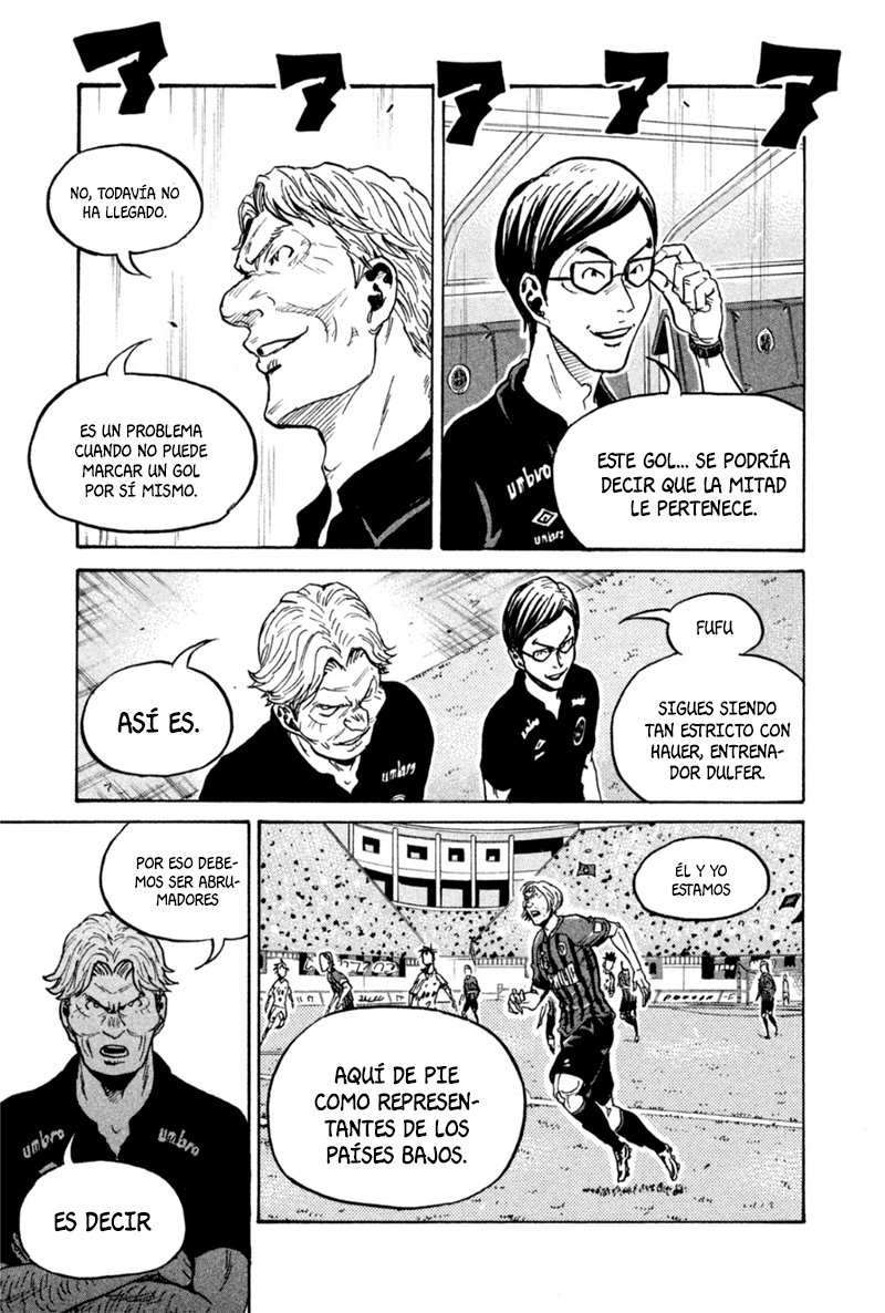 Read Giant Killing Español Manga Online