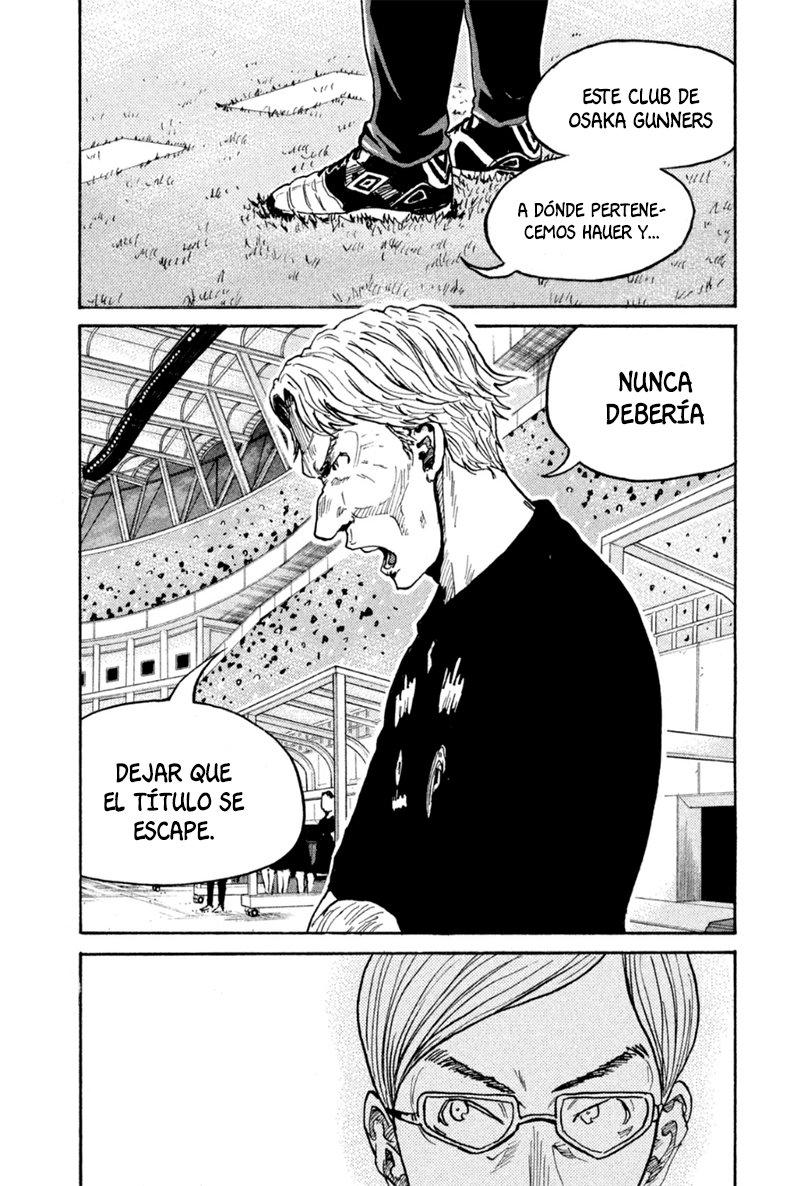 Read Giant Killing Español Manga Online