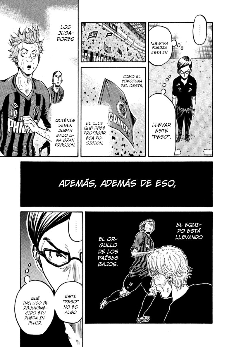 Read Giant Killing Español Manga Online