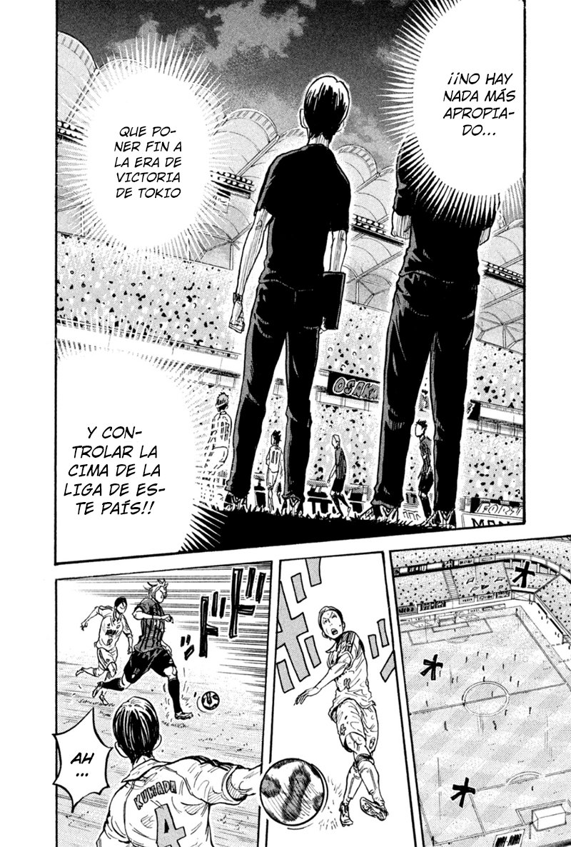 Read Giant Killing Español Manga Online