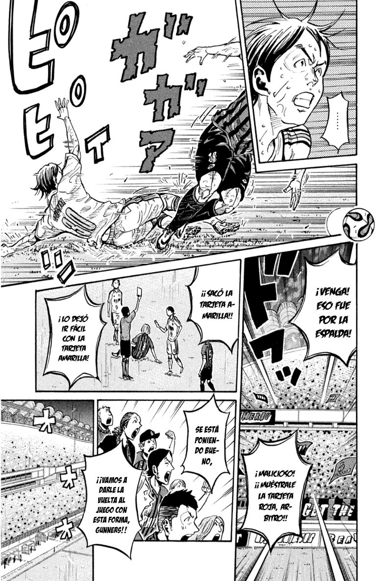 Read Giant Killing Español Manga Online