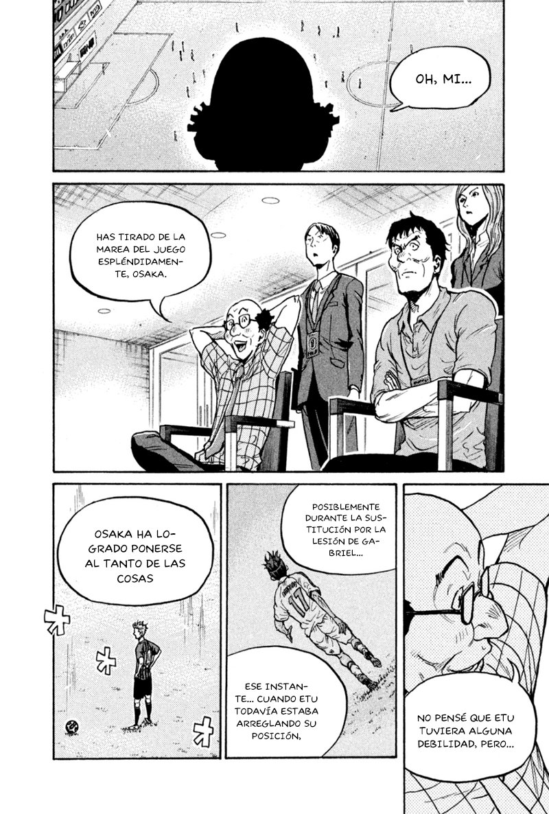 Read Giant Killing Español Manga Online