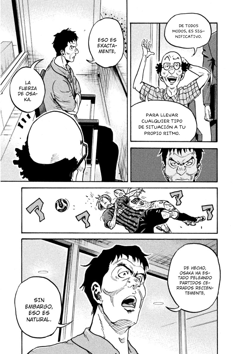 Read Giant Killing Español Manga Online