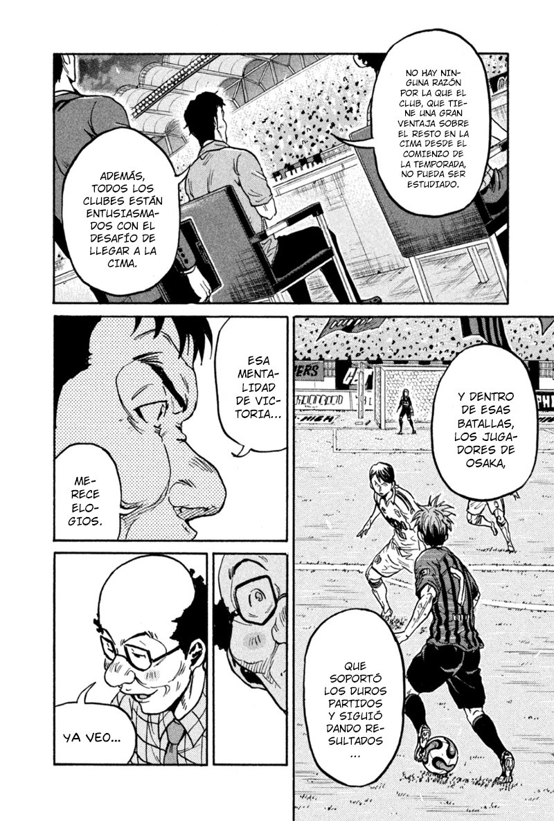 Read Giant Killing Español Manga Online