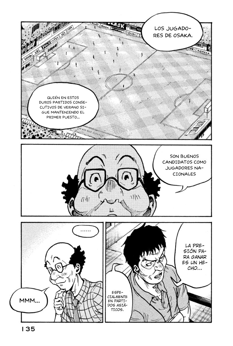 Read Giant Killing Español Manga Online