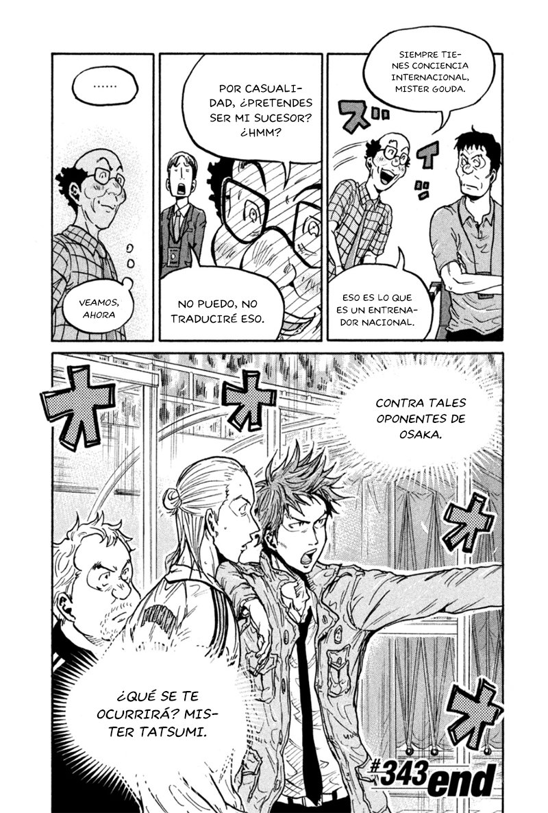 Read Giant Killing Español Manga Online