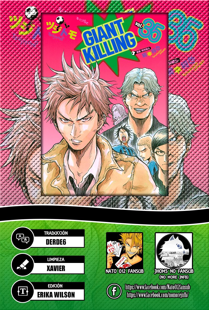 Read Giant Killing Español Manga Online