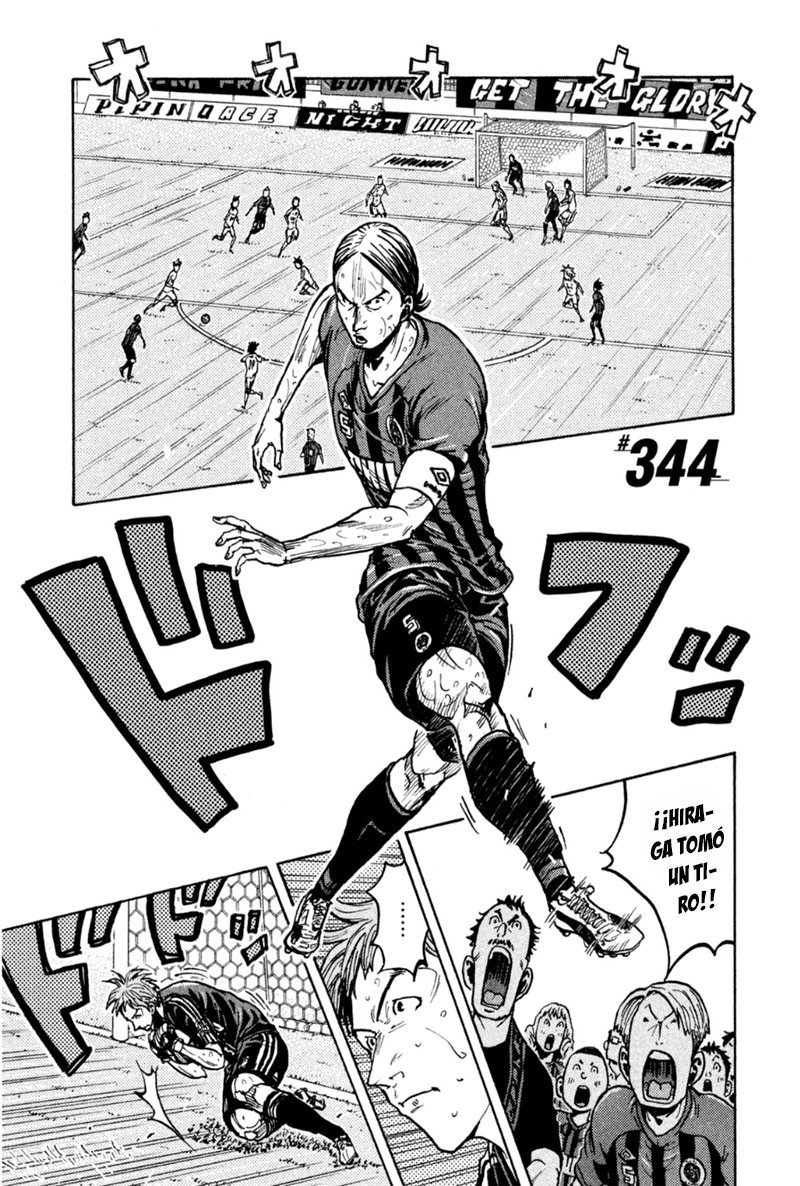 Read Giant Killing Español Manga Online
