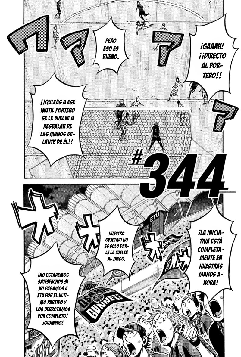 Read Giant Killing Español Manga Online