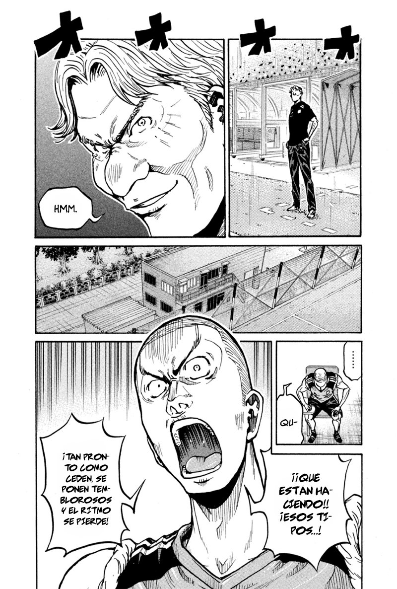 Read Giant Killing Español Manga Online