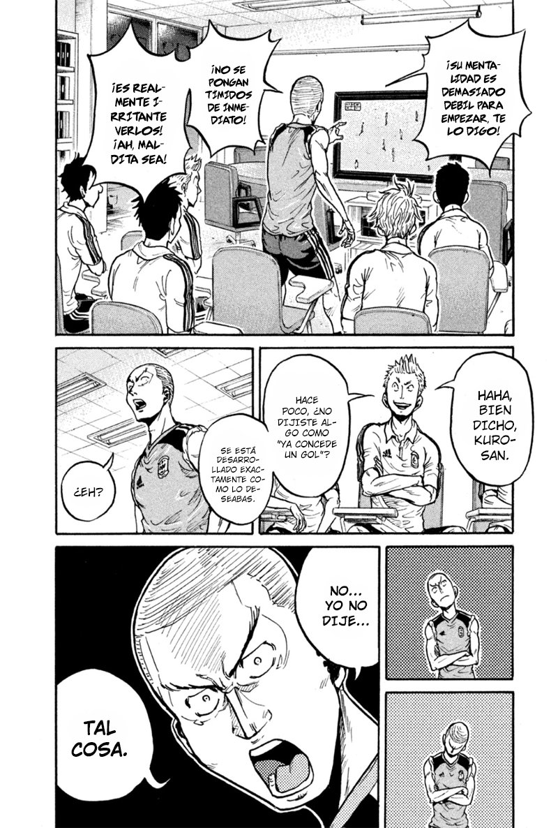 Read Giant Killing Español Manga Online