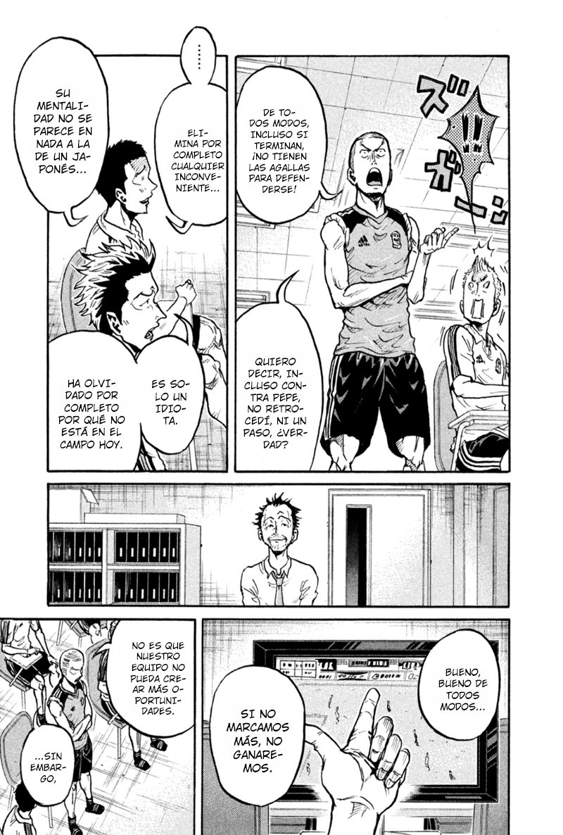 Read Giant Killing Español Manga Online