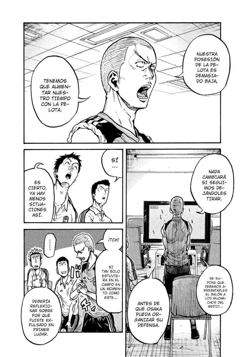 Read Giant Killing Español Manga Online