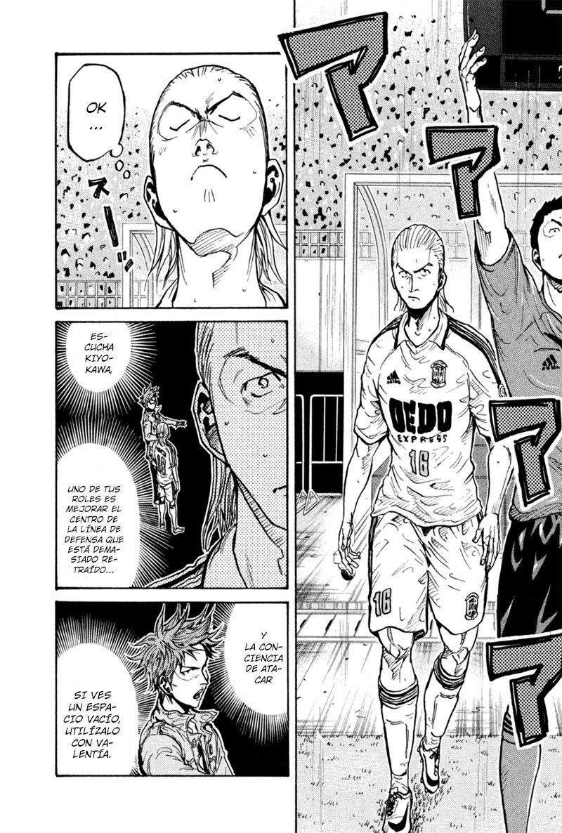 Read Giant Killing Español Manga Online