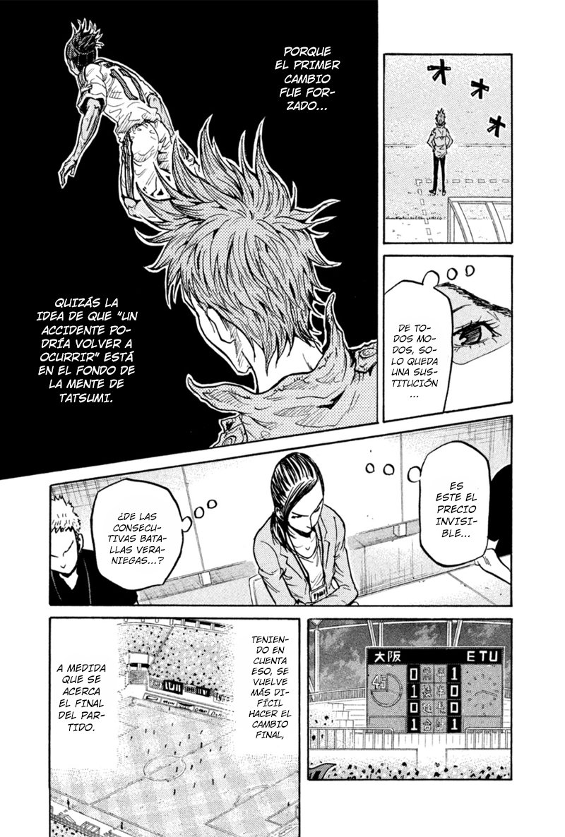 Read Giant Killing Español Manga Online
